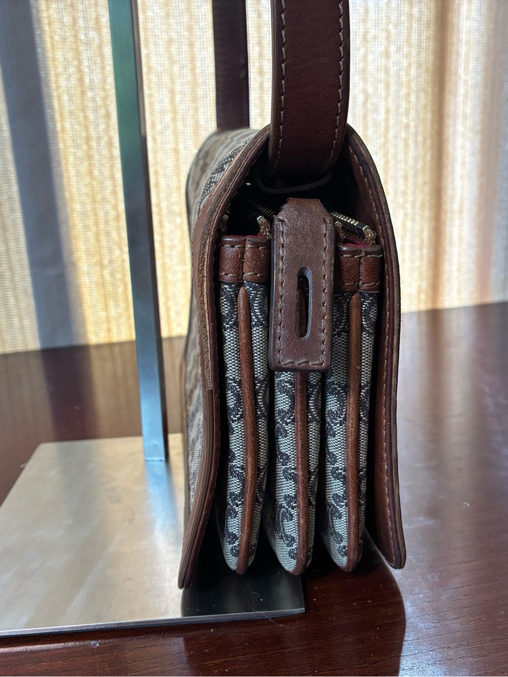 Celine Logo Crossbody - Picture 6 of 9